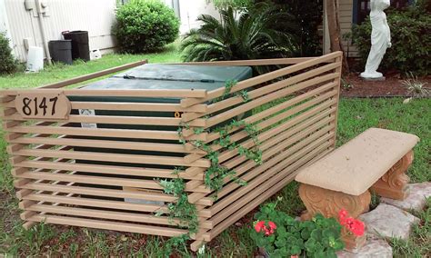 fence to hide electrical box|landscaping to hide utility box.